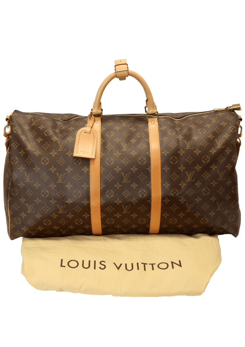 MONOGRAM KEEPALL 60 BANDOULIERE