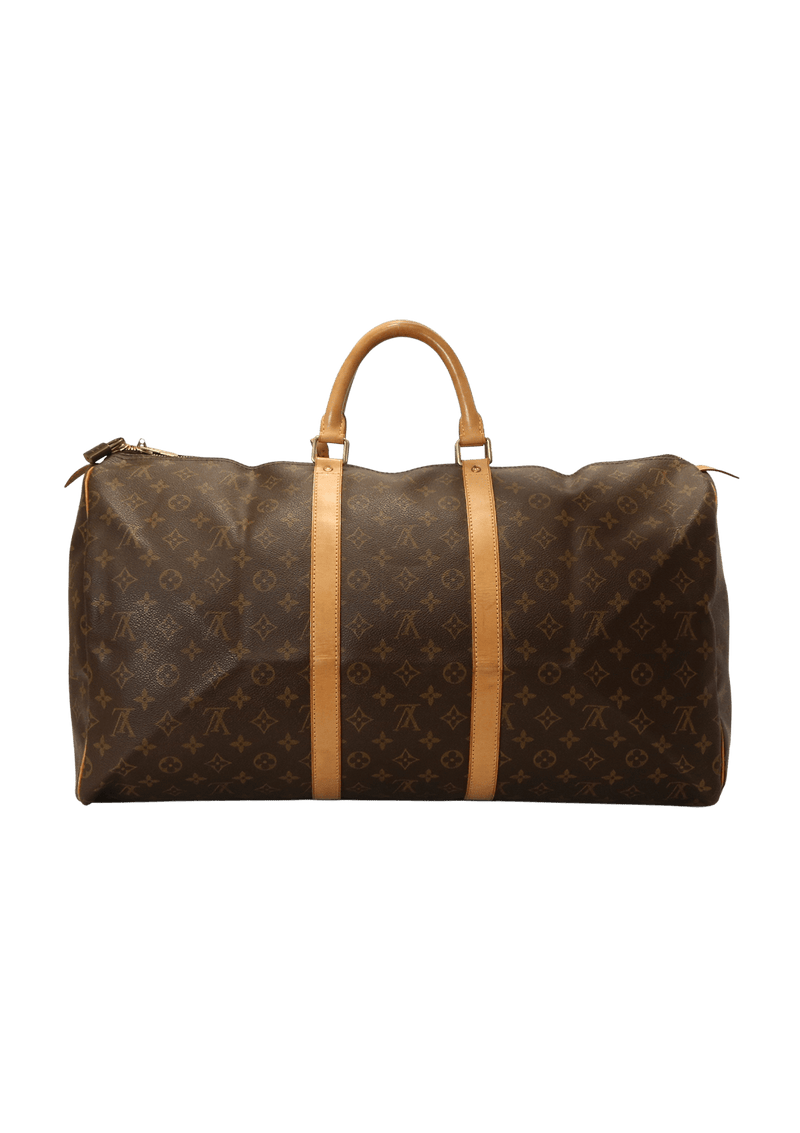 MONOGRAM KEEPALL 55