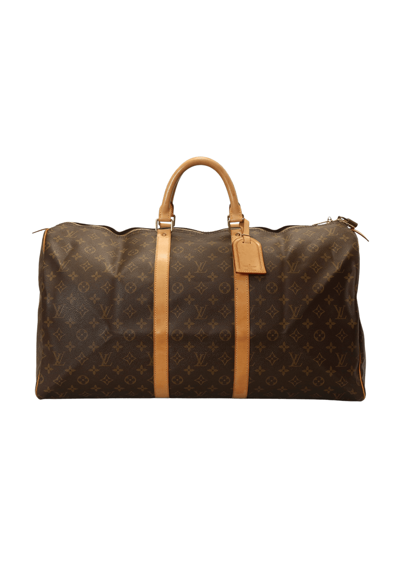 MONOGRAM KEEPALL 55