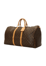 MONOGRAM KEEPALL 55