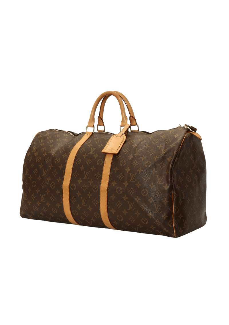 MONOGRAM KEEPALL 55