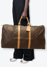 MONOGRAM KEEPALL 55