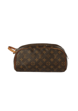 MONOGRAM KING SIZE TOILETRY BAG