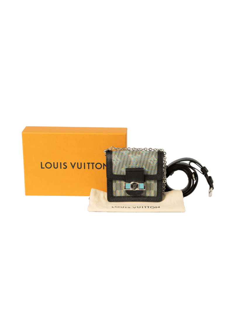 LOUIS VUITTON Monogram LV Pop Bumbag Dauphine BB Blue 765185
