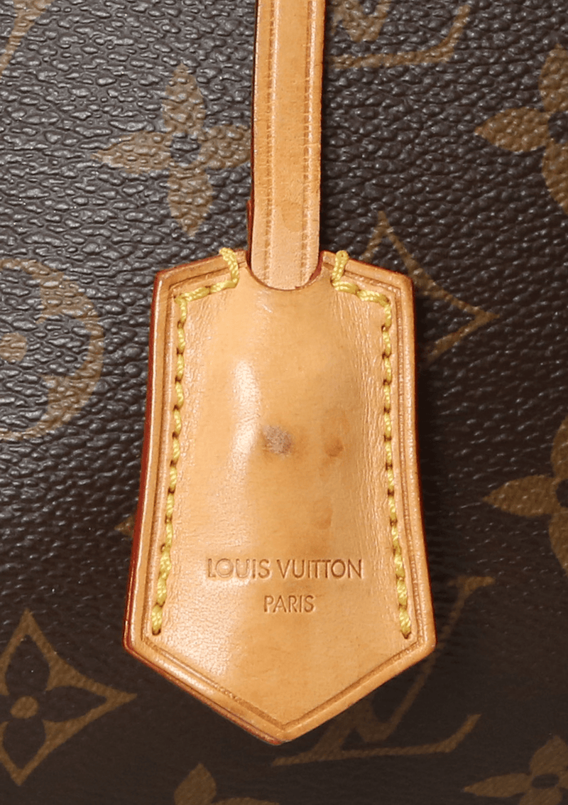 LOUIS VUITTON Monogram Lockit Chain MM 1252717