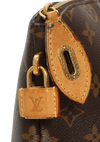 MONOGRAM LOCKIT CHAIN MM