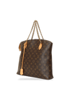 MONOGRAM LOCKIT CHAIN MM