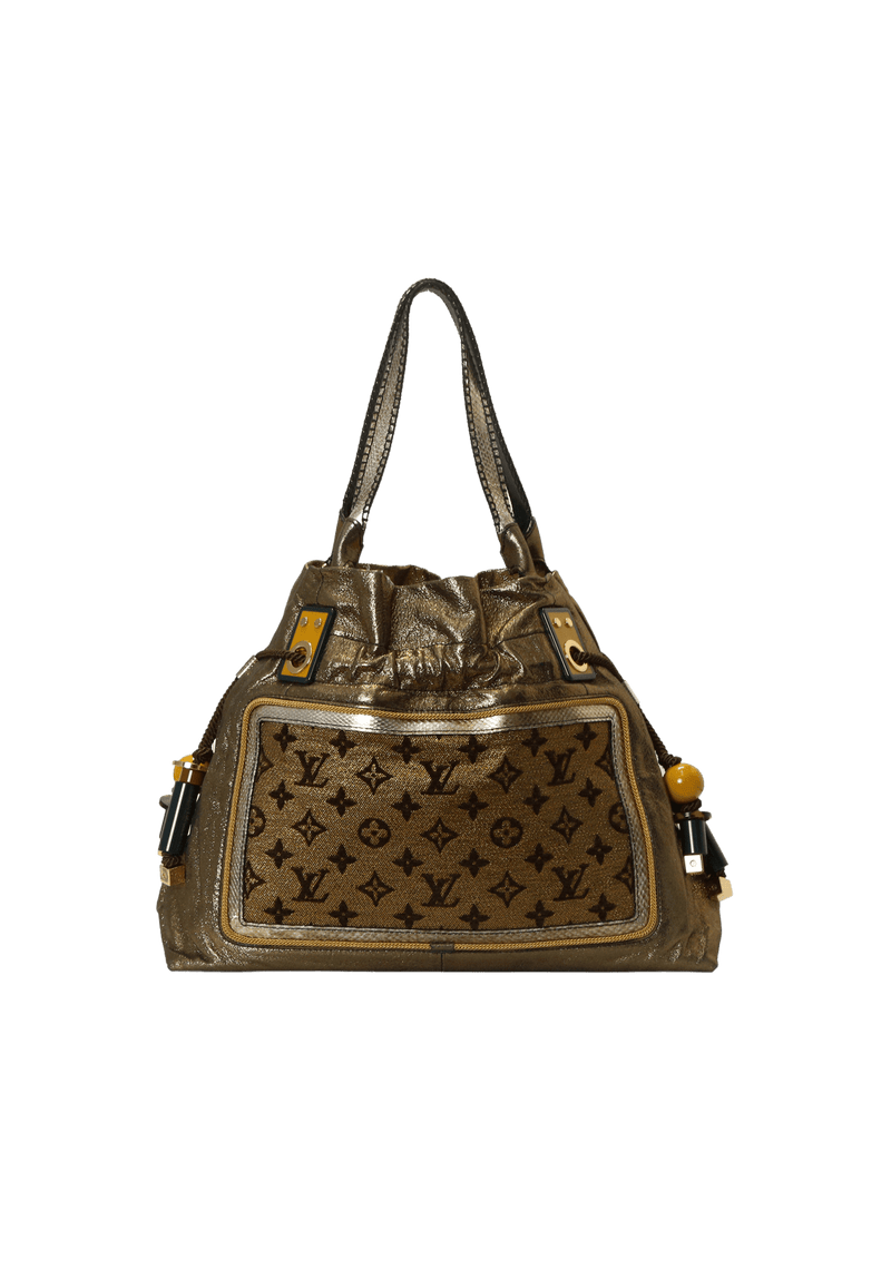 MONOGRAM LUREX SUNBIRD BAG