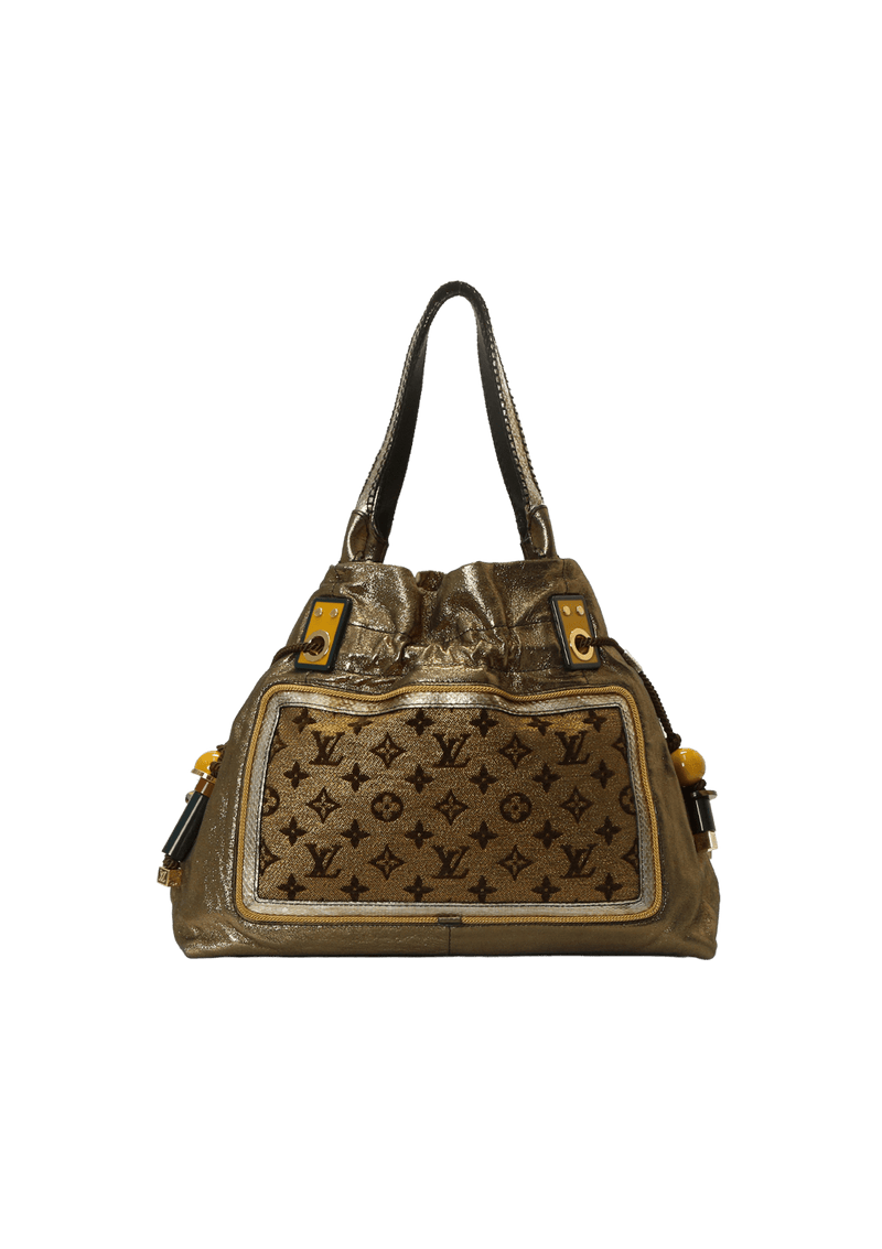 MONOGRAM LUREX SUNBIRD BAG