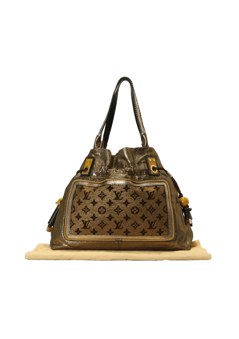 MONOGRAM LUREX SUNBIRD BAG