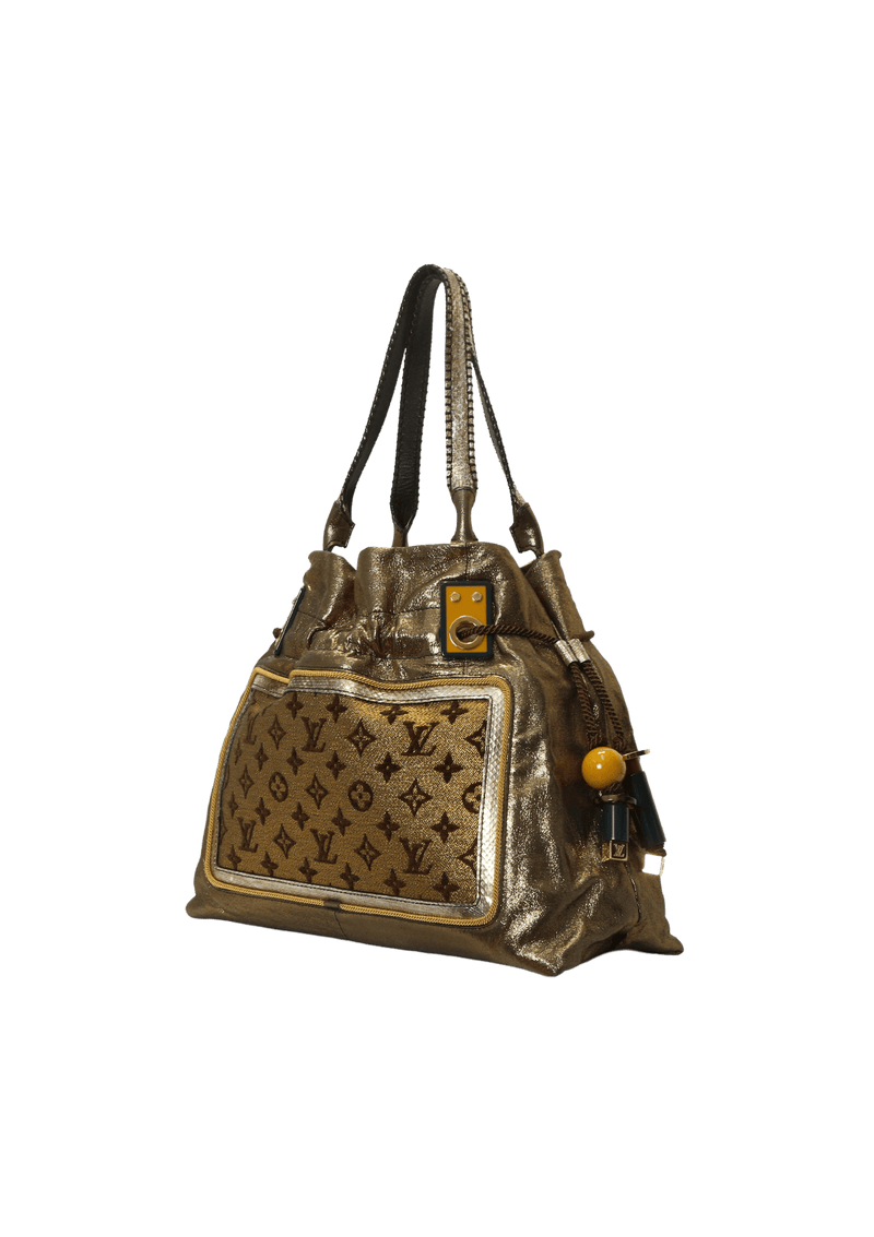 MONOGRAM LUREX SUNBIRD BAG