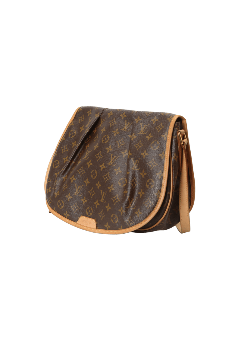 Bolsa Menilmontant Monogram GM