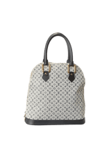 MONOGRAM MINI LIN ALMA HAUT BAG