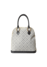 MONOGRAM MINI LIN ALMA HAUT BAG