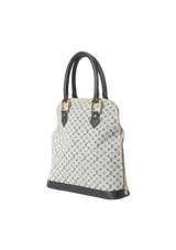 MONOGRAM MINI LIN ALMA HAUT BAG