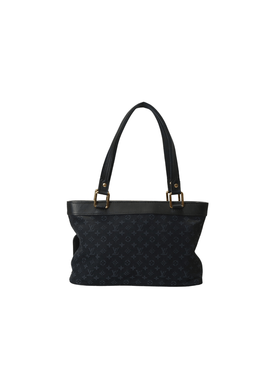Louis Vuitton ルシーユpm Bolsa Louis Vuitton Monogram Mini Lin Lucille PM Azul Original