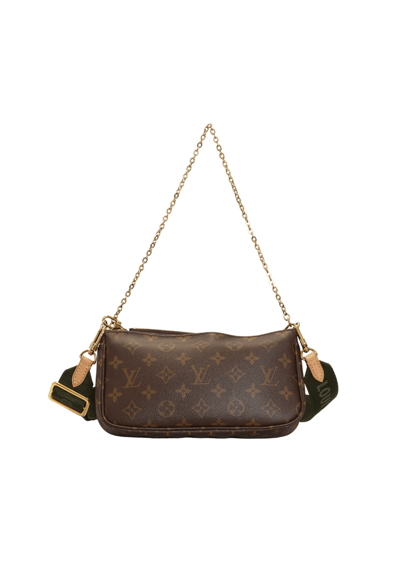 BOLSA LOUIS VUITTON MONOGRAM MULTI POCHETTE ACCESSOIRES MARROM ORIGINAL –  Gringa