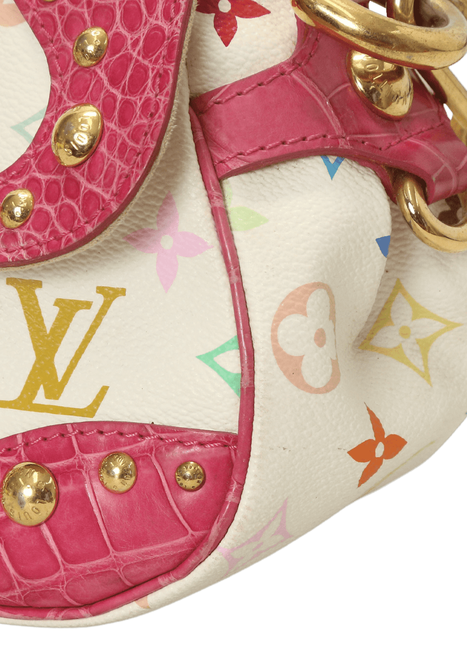 MONOGRAM MULTICOLORE ALLIGATOR  MARILYN