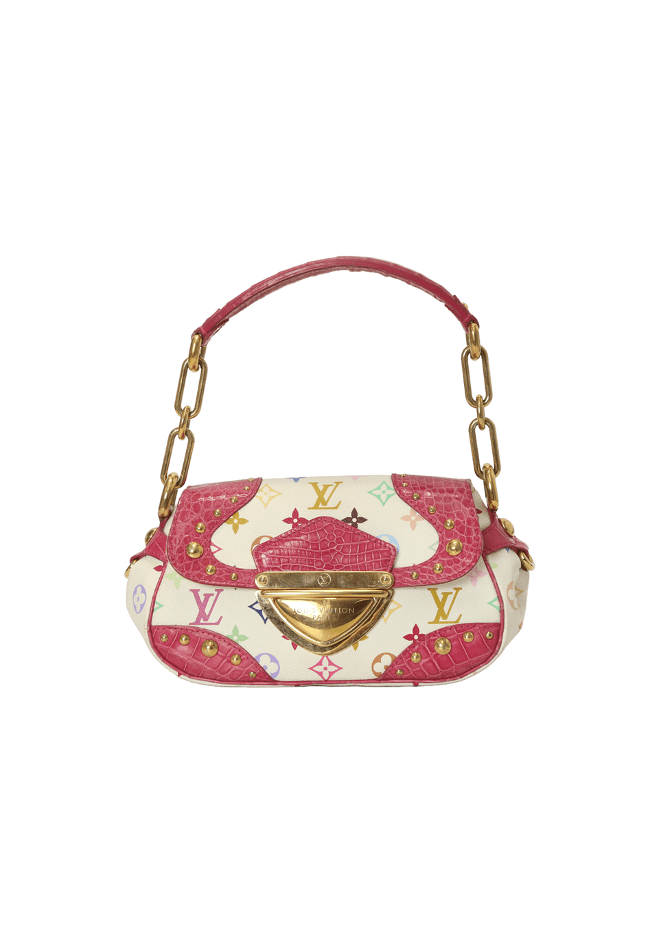 MONOGRAM MULTICOLORE ALLIGATOR  MARILYN