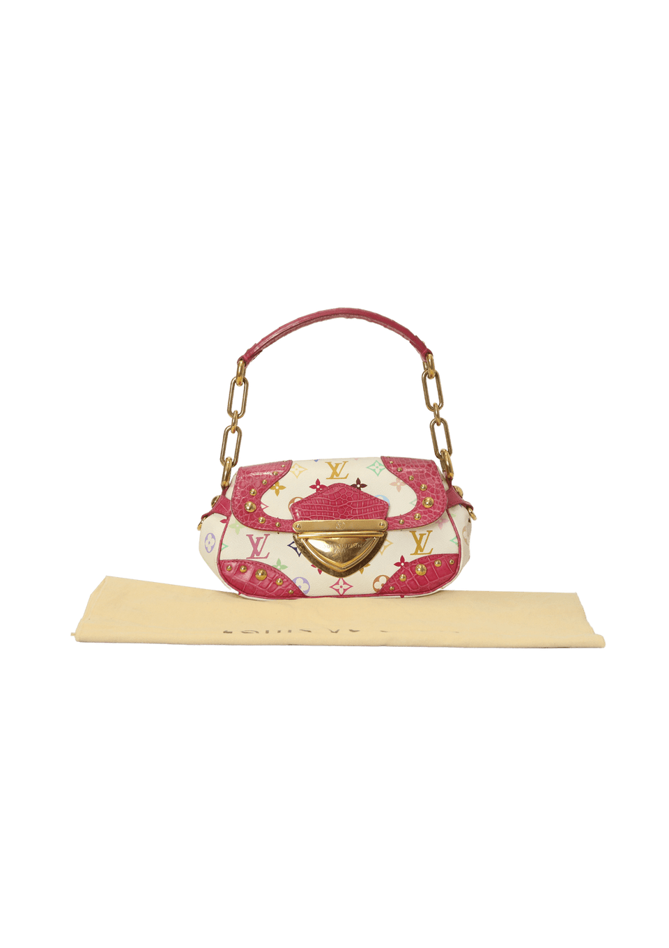 MONOGRAM MULTICOLORE ALLIGATOR  MARILYN