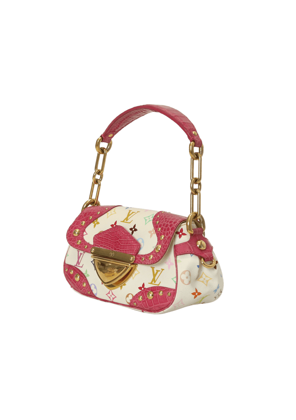 MONOGRAM MULTICOLORE ALLIGATOR  MARILYN