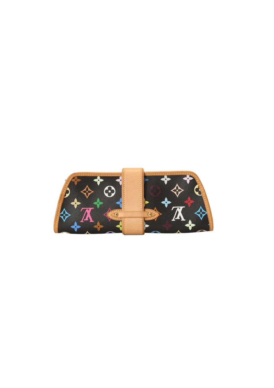 MONOGRAM MULTICOLORE SHIRLEY CLUTCH