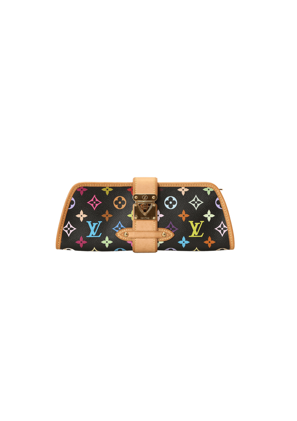 MONOGRAM MULTICOLORE SHIRLEY CLUTCH