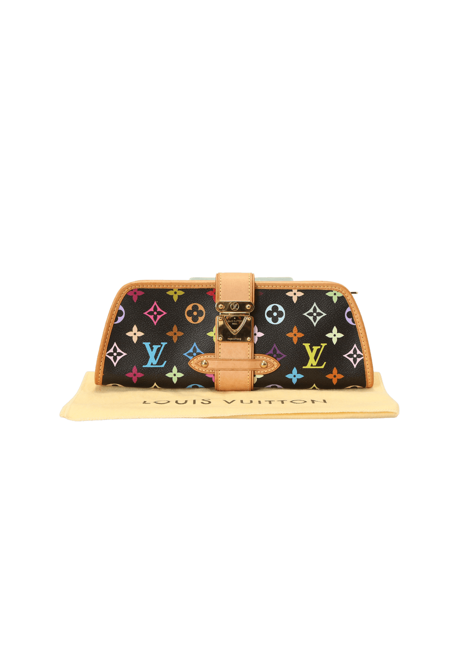 MONOGRAM MULTICOLORE SHIRLEY CLUTCH
