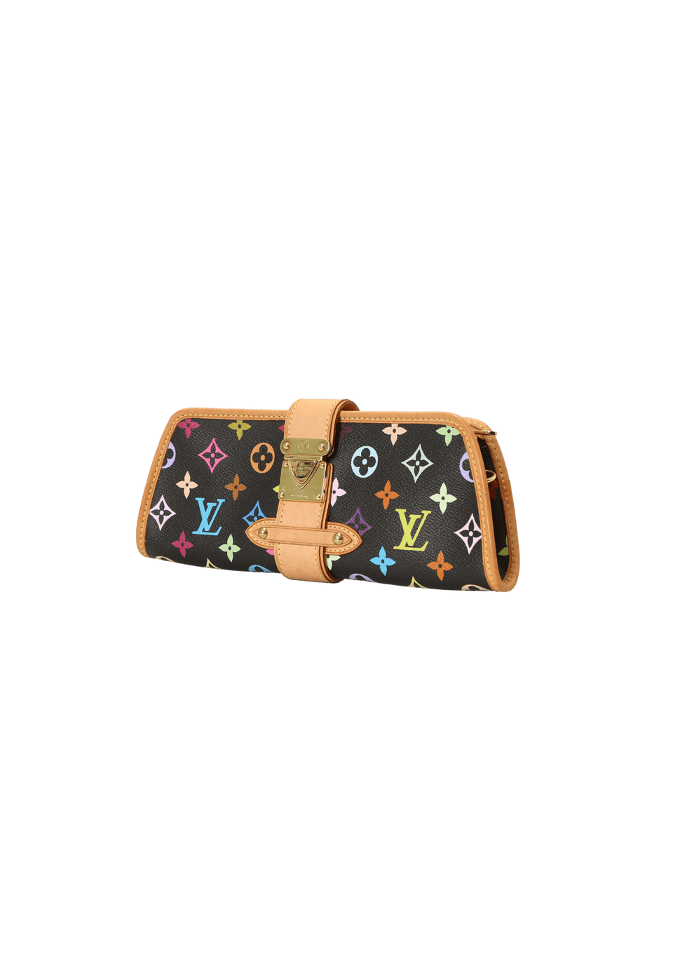 MONOGRAM MULTICOLORE SHIRLEY CLUTCH