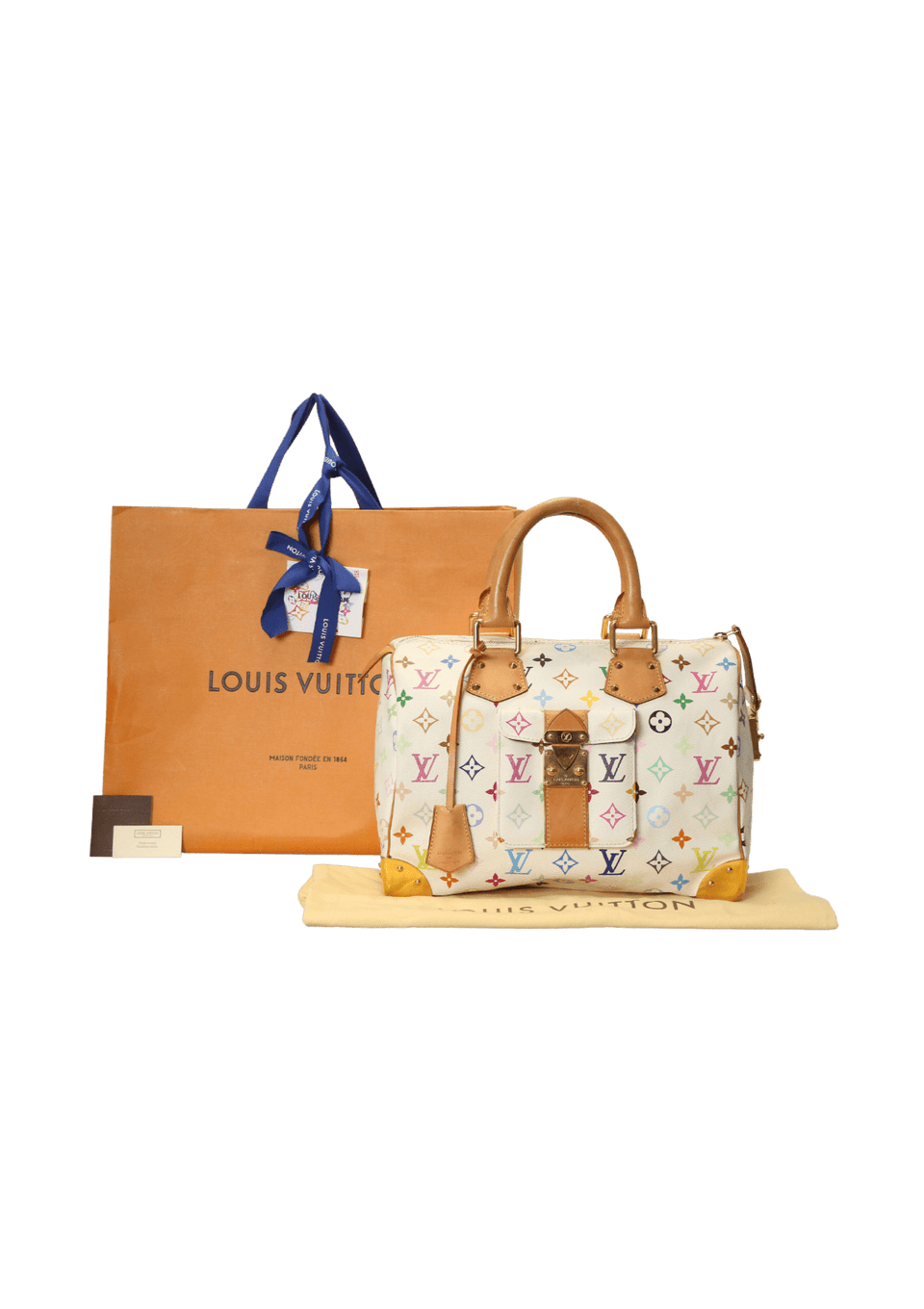 MONOGRAM MULTICOLORE SPEEDY 30