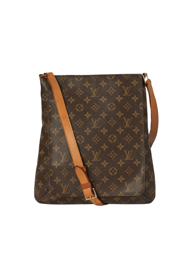 BOLSA LOUIS VUITTON MONOGRAM MUSETTE SALSA GM MARROM – Gringa