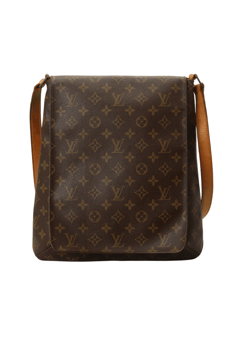 BOLSAS LOUIS VUITTON MONOGRAM MUSETTE SALSA GM MARROM ORIGINAL – Gringa