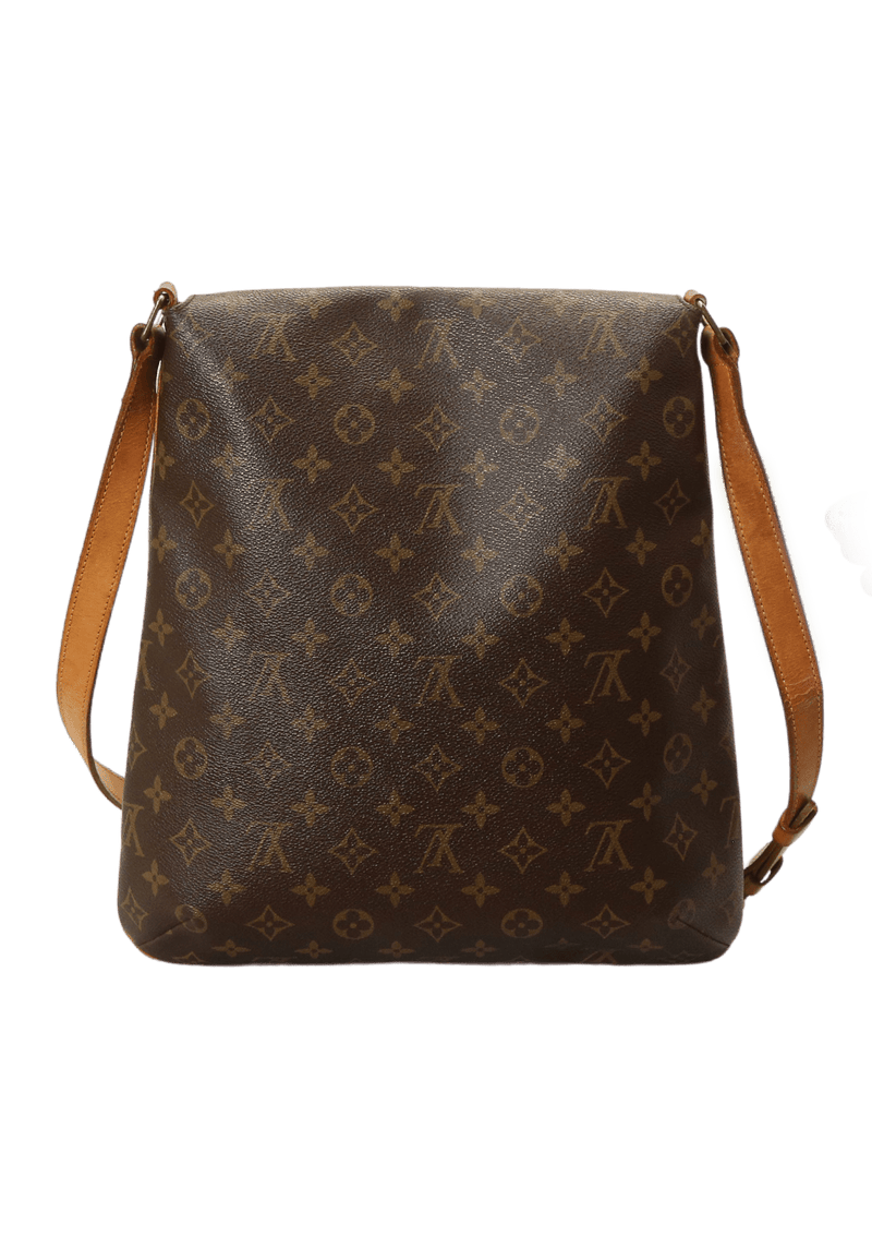 BOLSAS LOUIS VUITTON MONOGRAM MUSETTE SALSA GM MARROM ORIGINAL – Gringa