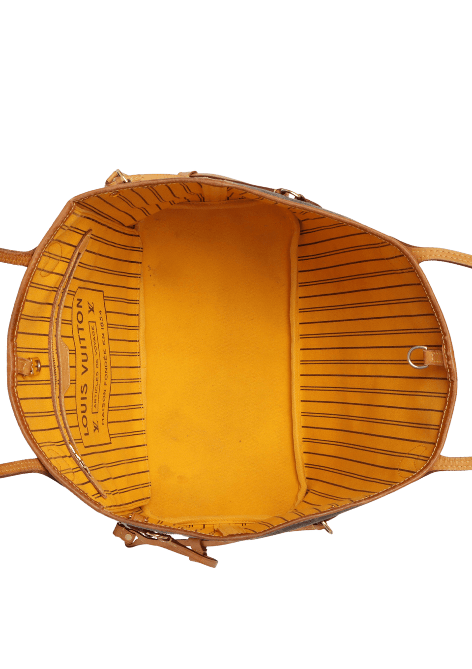 Bolsa Louis Vuitton Monogram Neo Neverfull MM Mimosa Marrom