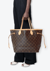 MONOGRAM NEVERFULL MM