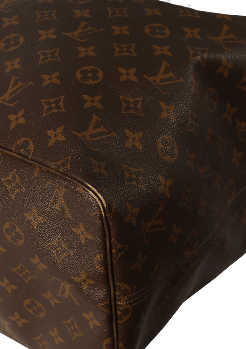 Bolsa neverfull louis vuitton em couro legitimo - R$ 1990.00, cor Marrom  #22003, compre agora