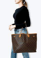 MONOGRAM NEVERFULL GM