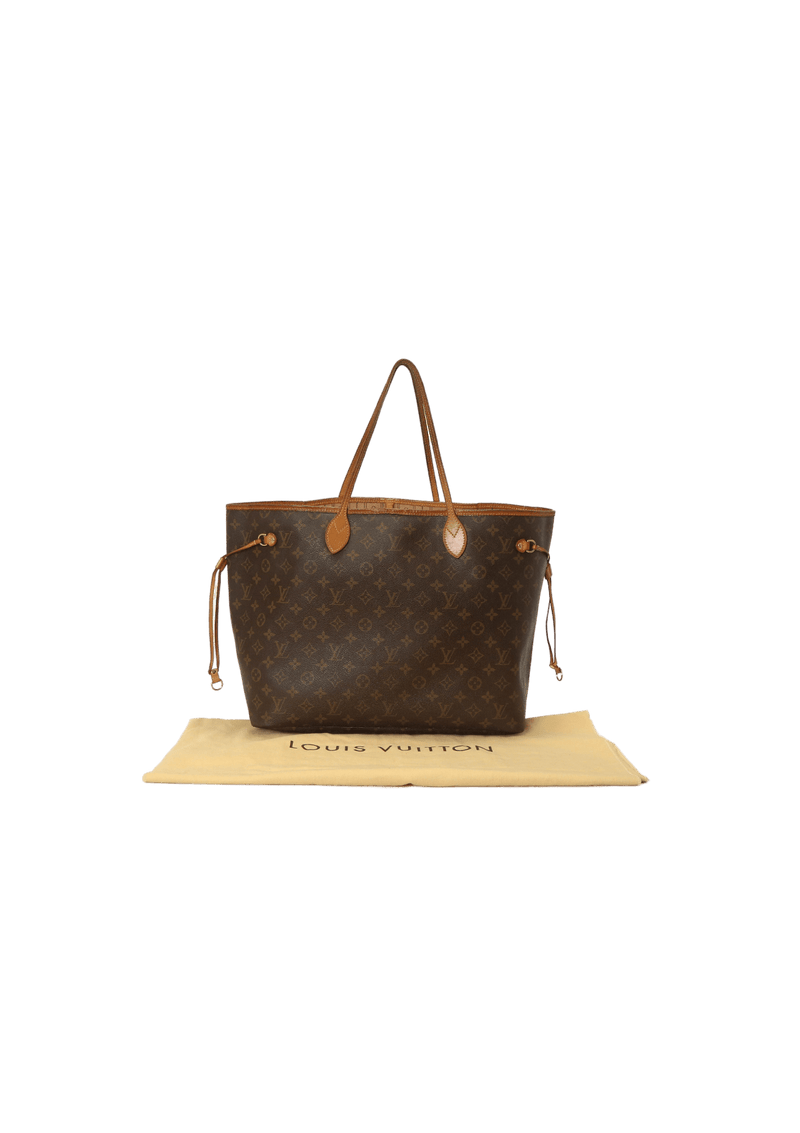 MONOGRAM NEVERFULL GM