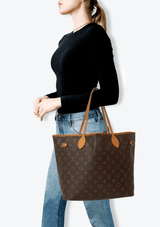 MONOGRAM NEVERFULL MM