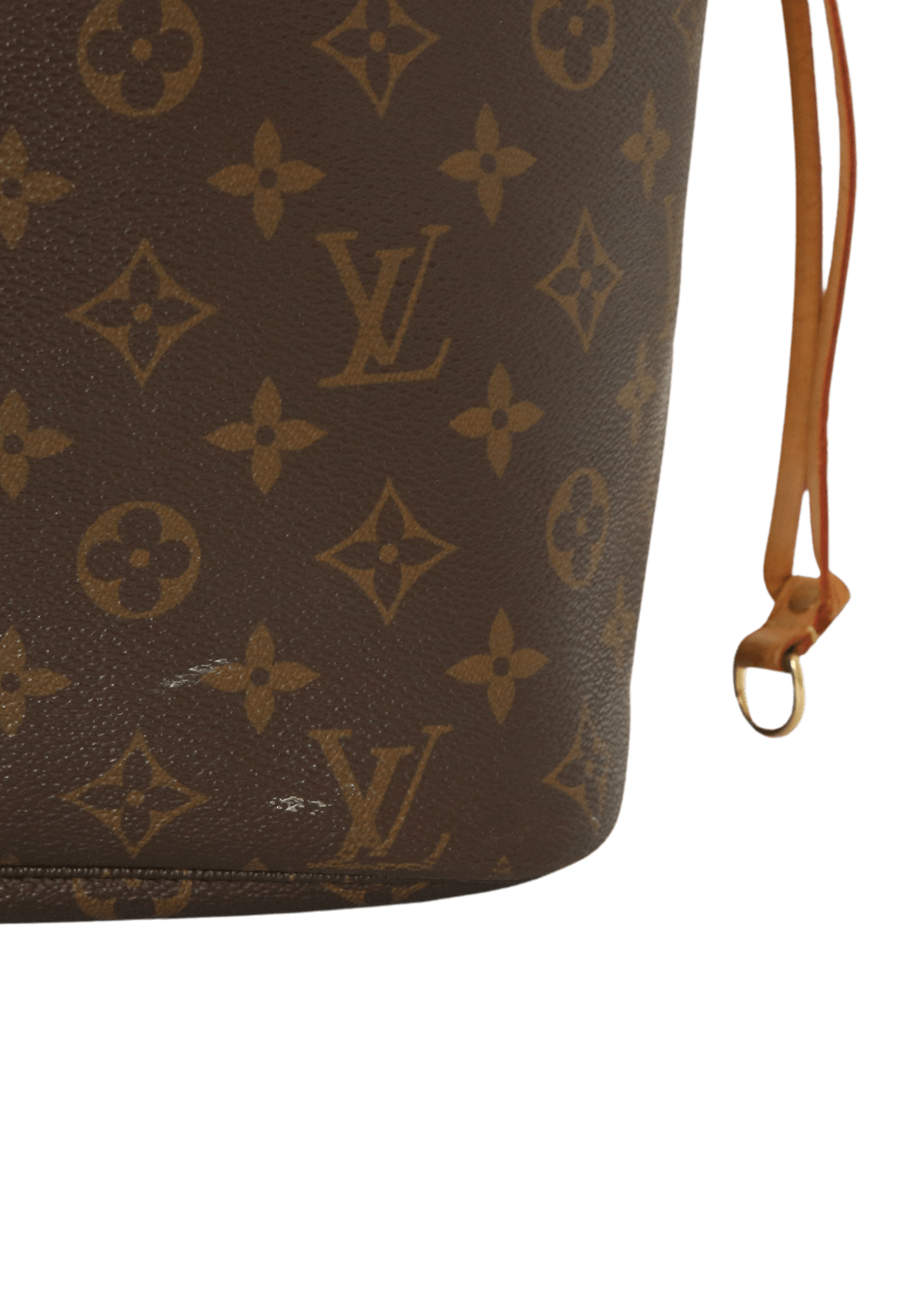 Bolsa louis vuitton neverfull monogram original sale