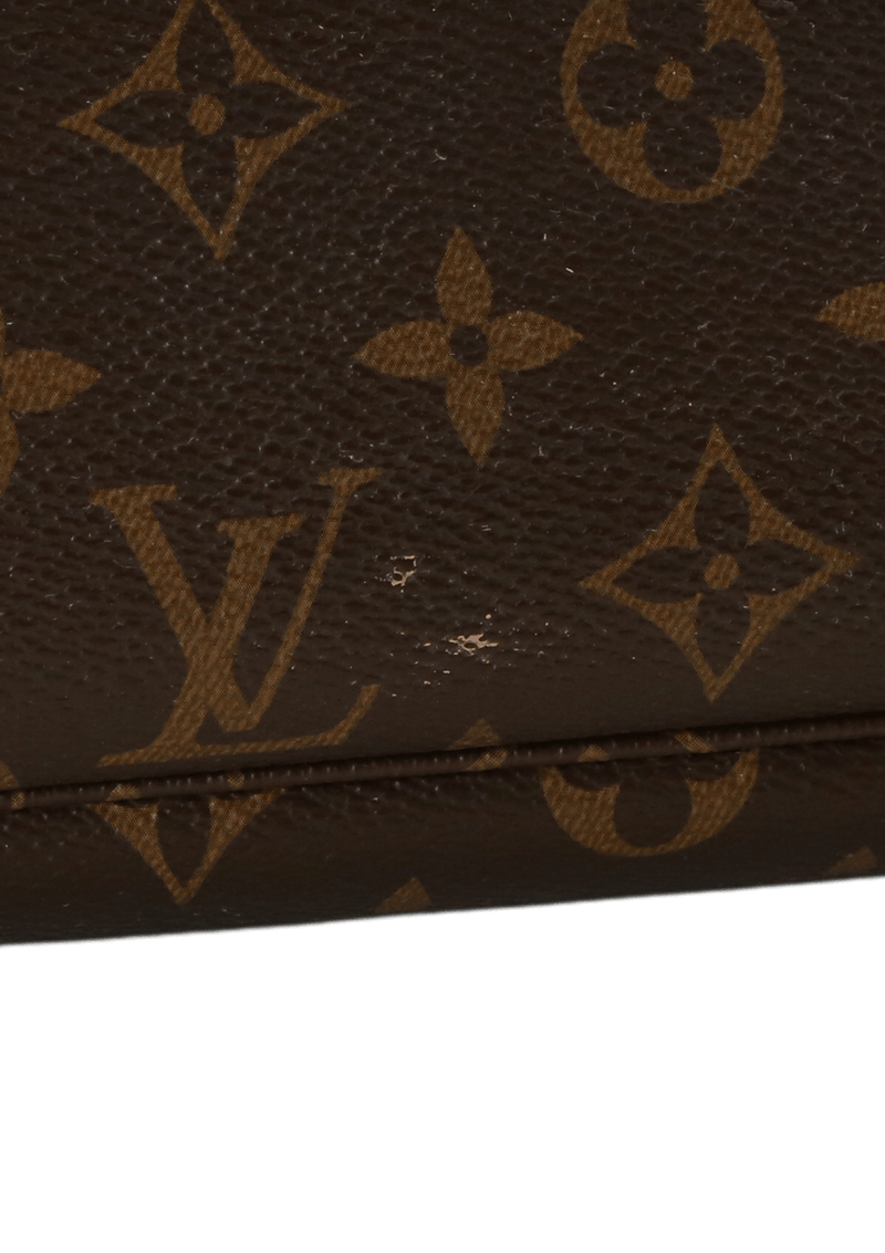 MONOGRAM NEVERFULL MM