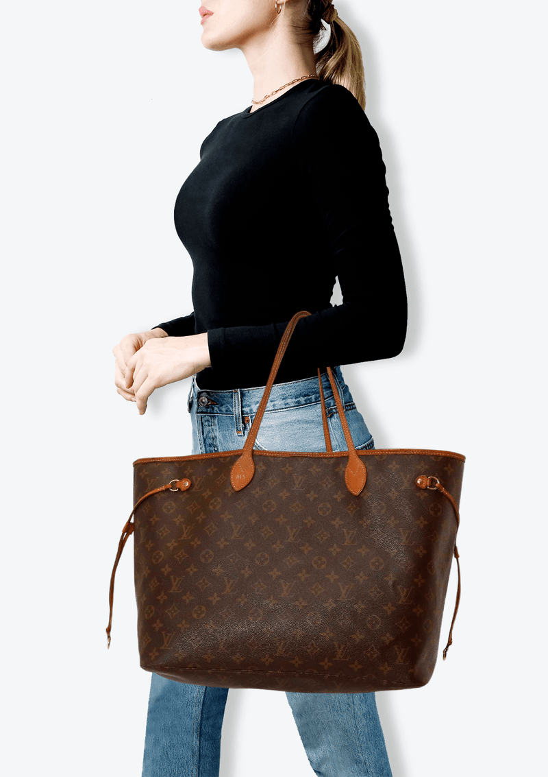 MONOGRAM NEVERFULL GM