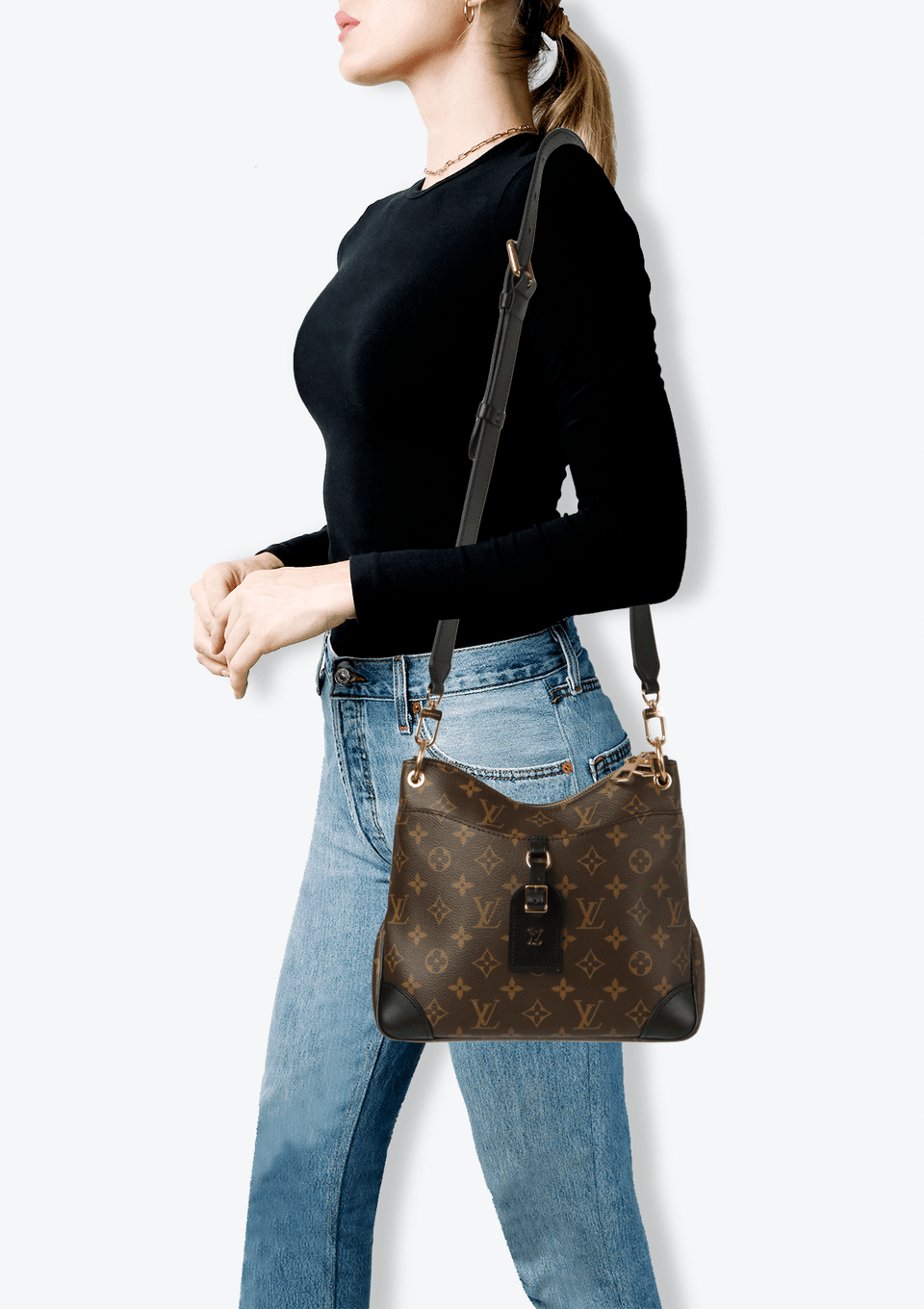 Bolsa Louis Vuitton Monogram Odeon PM Marrom Original – Gringa