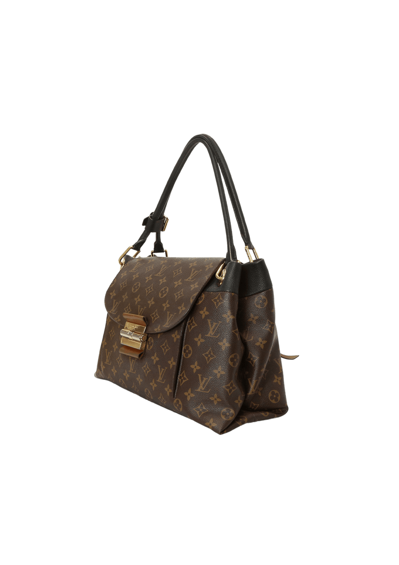 Bolsa Louis Vuitton Monogram Olympe MM Marrom Original – Gringa