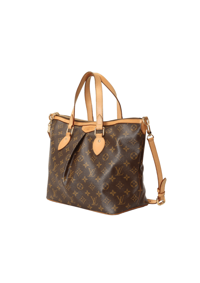 Bolsa Louis Vuitton Monogram Rivoli PM Marrom Original – Gringa