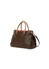 Bolsa Louis Vuitton Monogram Python Pallas Marrom Original – Gringa