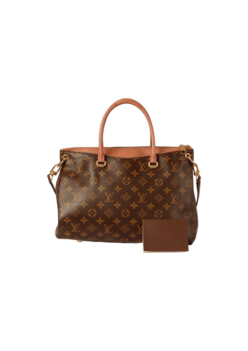 Bolsa Louis Vuitton Monogram Tournelle MM Marrom Original – Gringa