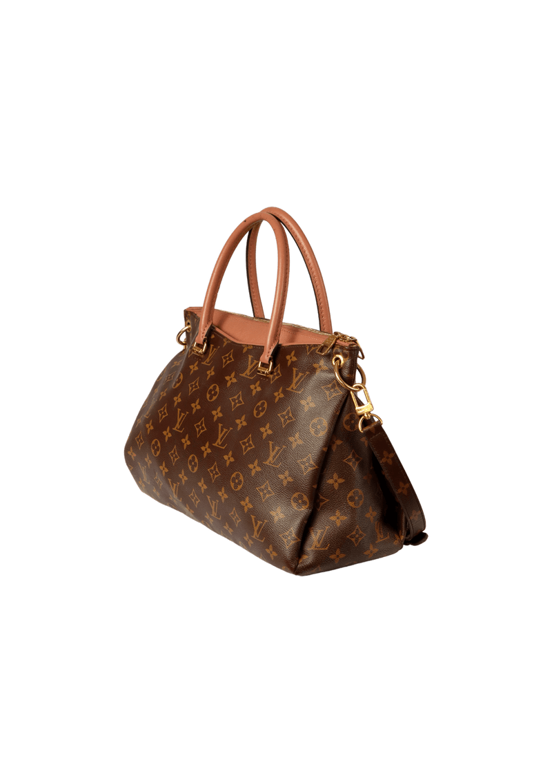 Bolsa Louis Vuitton Monogram Valmy GM Marrom Original – Gringa