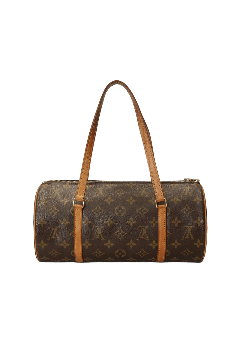 Authentic LOUIS VUITTON Monogram Papillon 30 Handbag