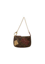 MONOGRAM PATCH MINI POCHETE ACCESSOIRES